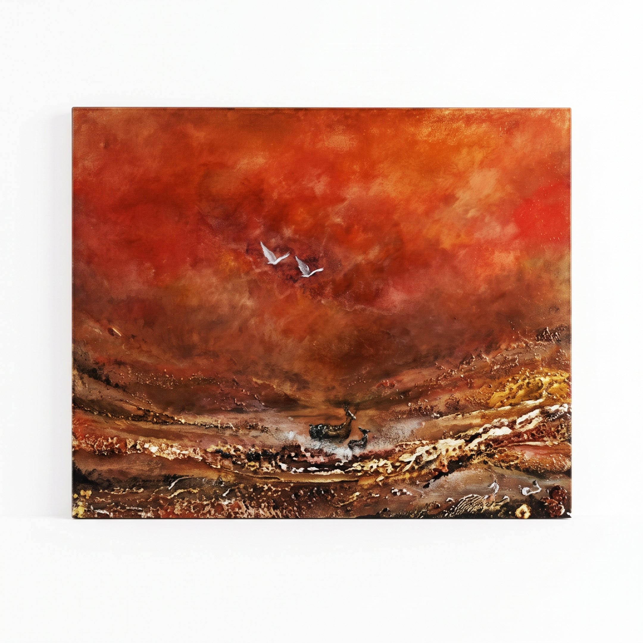Silence of the Red Lands