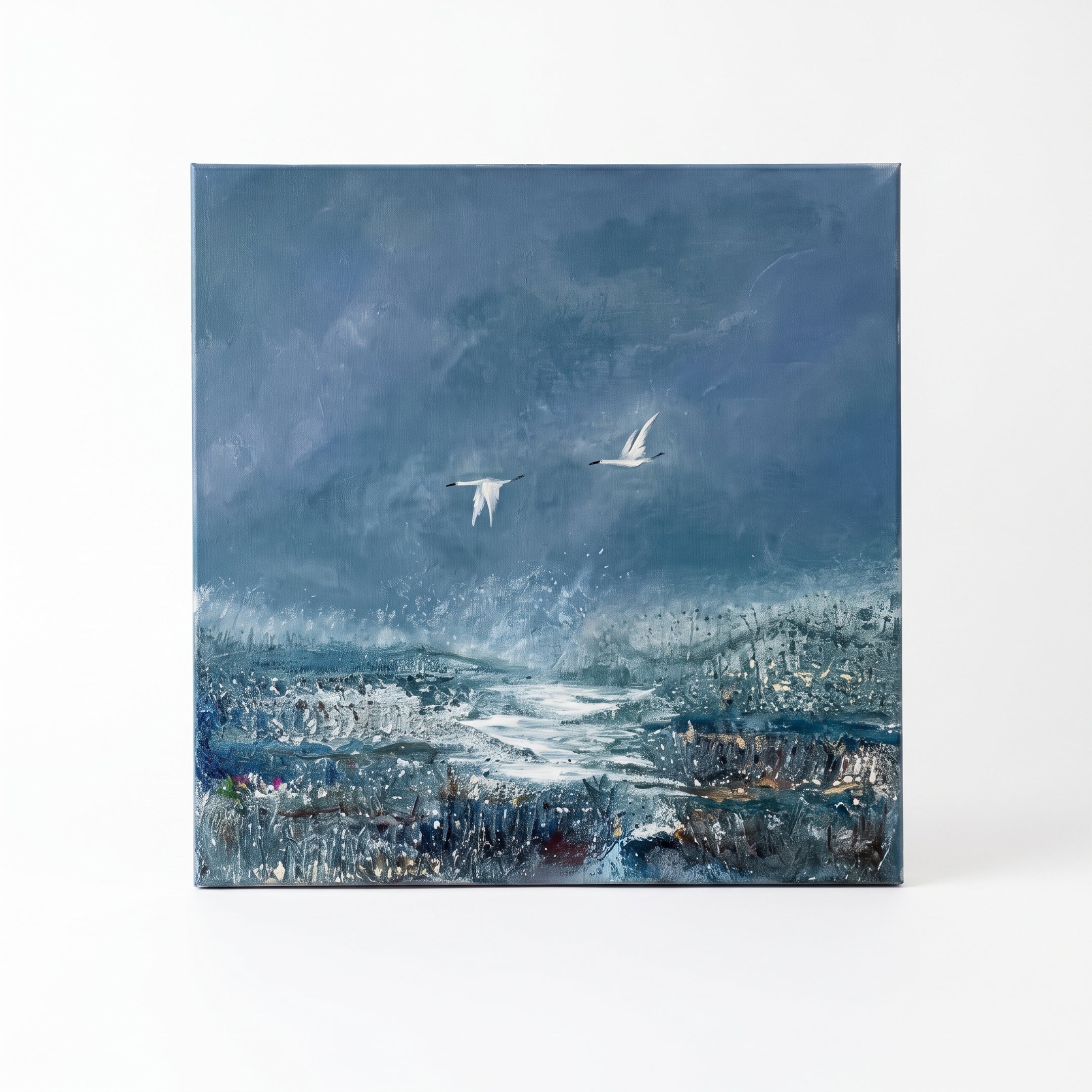Storm on the Gray shore