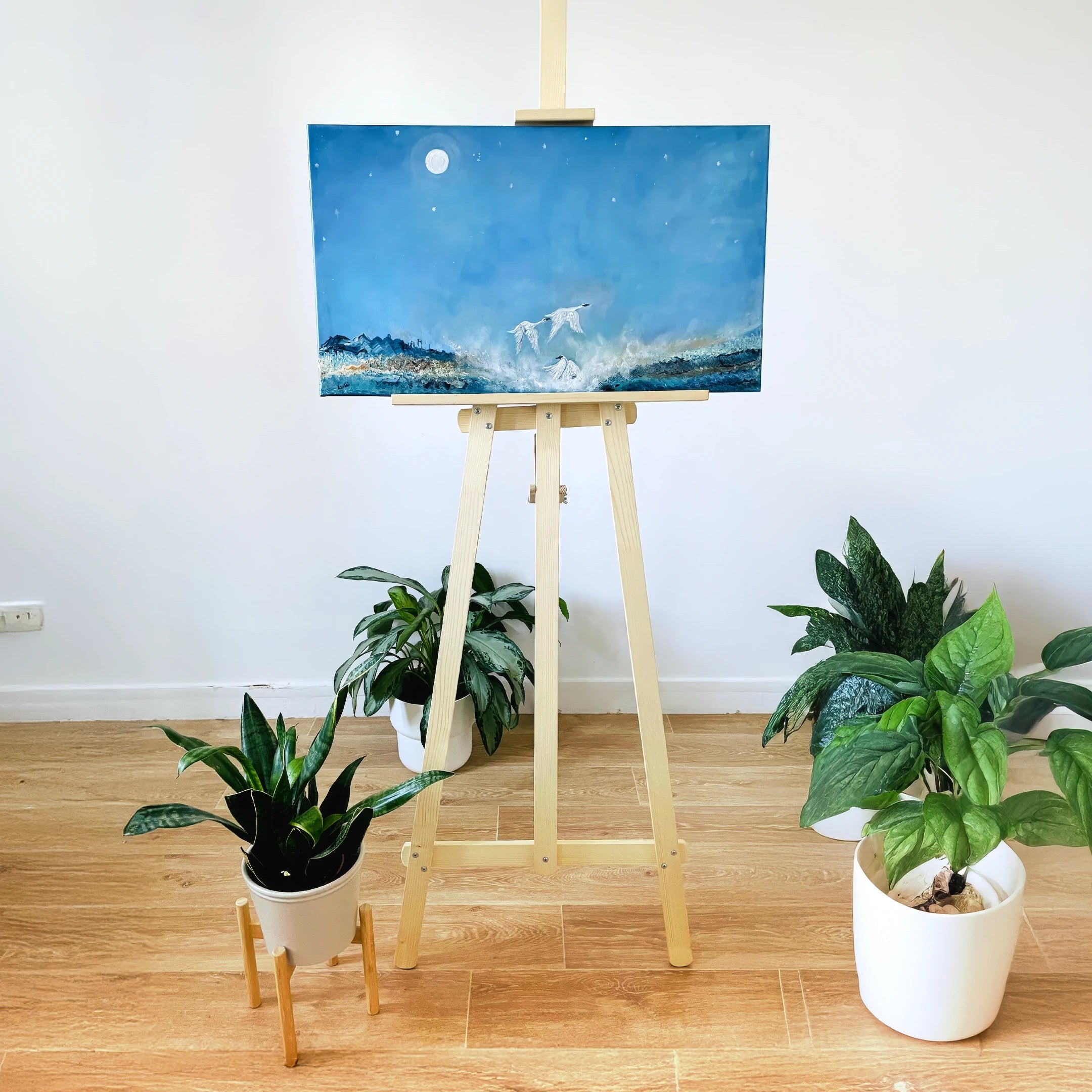 Autum Rivière – original acrylic painting
