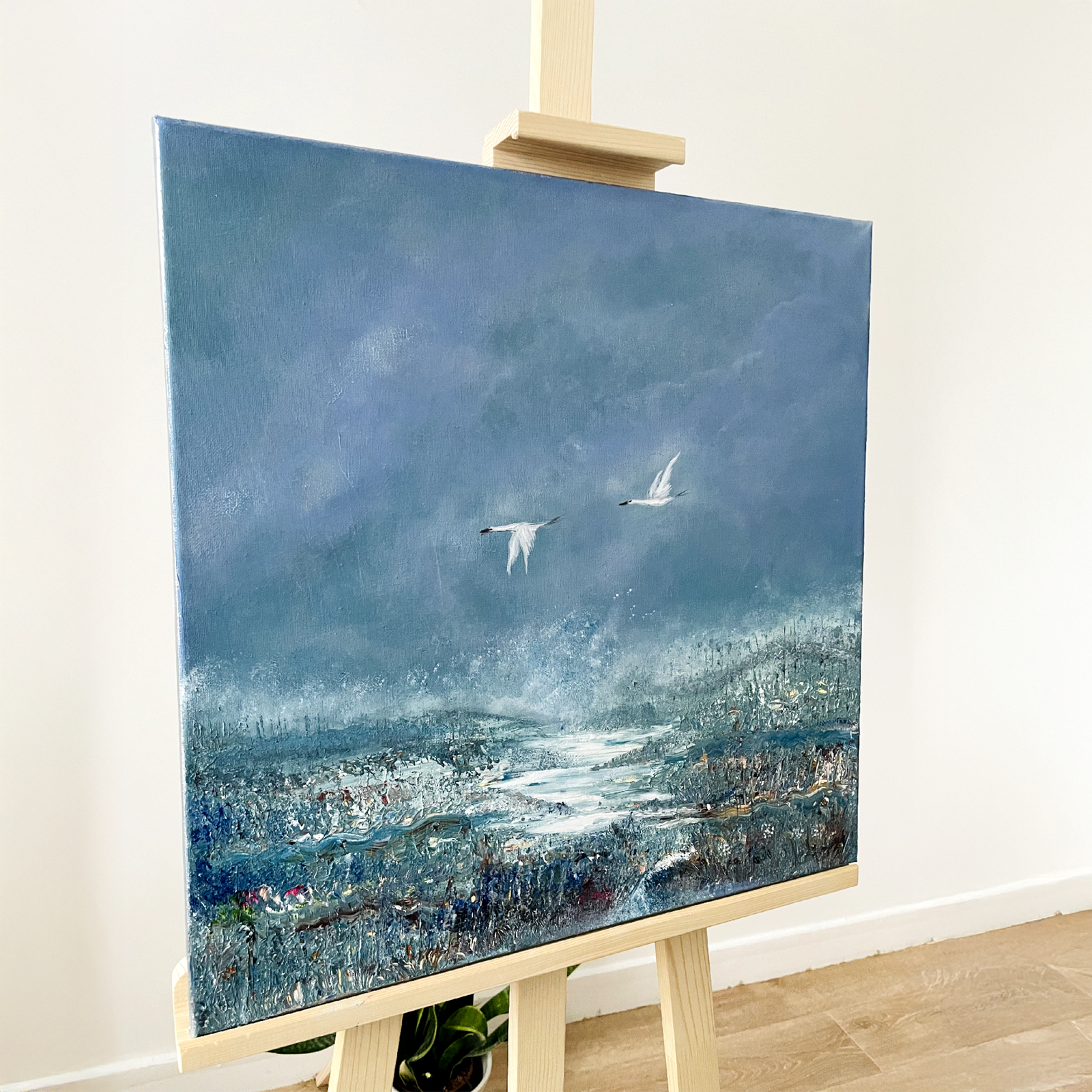 Storm on the Gray shore – view 8