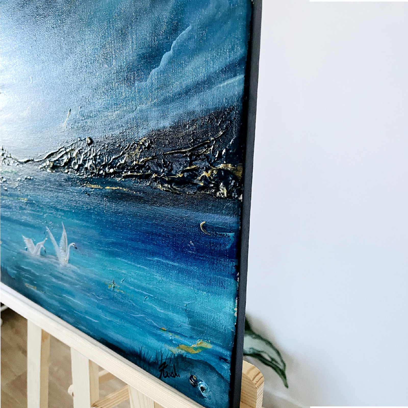 Sky meets the sea – view 8