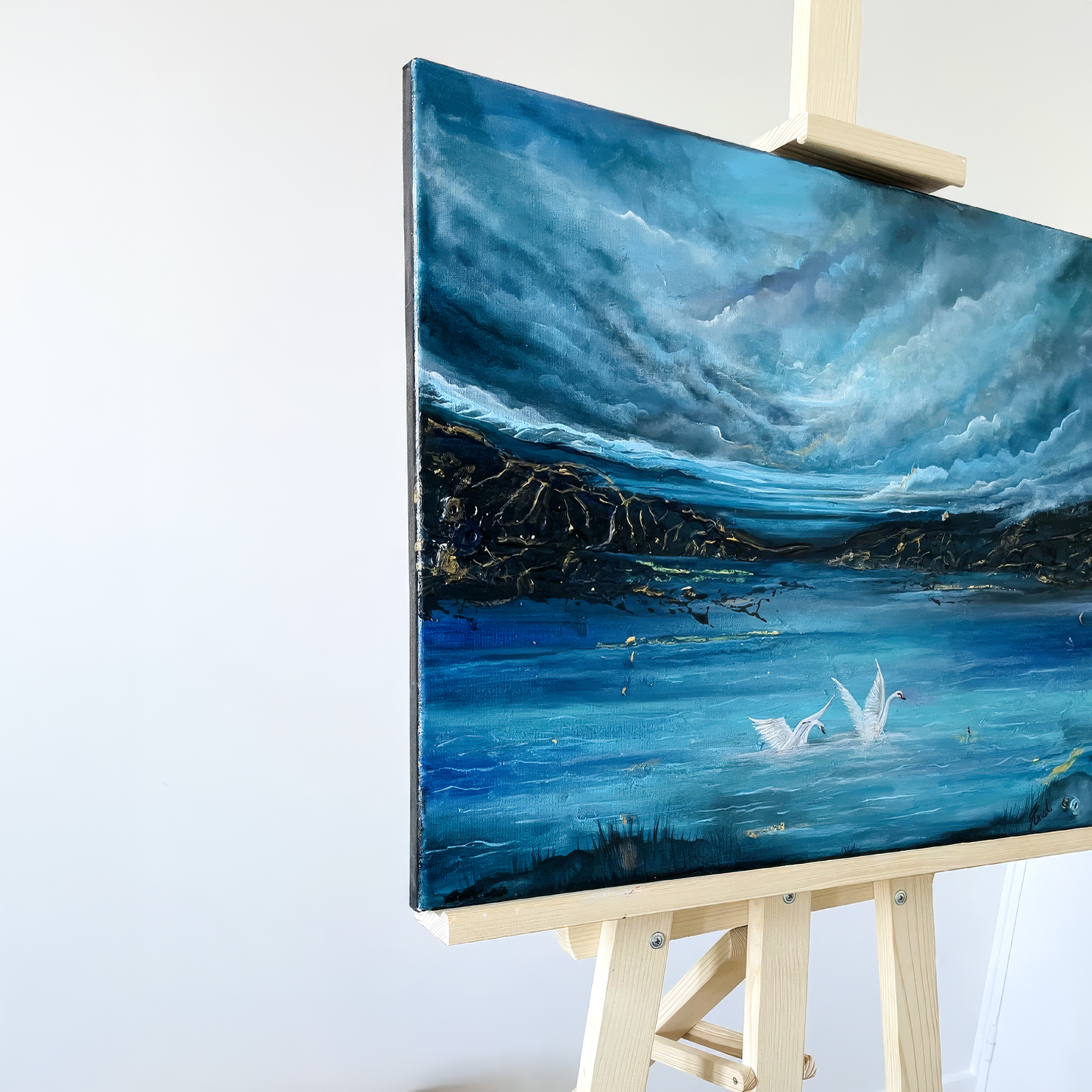 Sky meets the sea – view 7