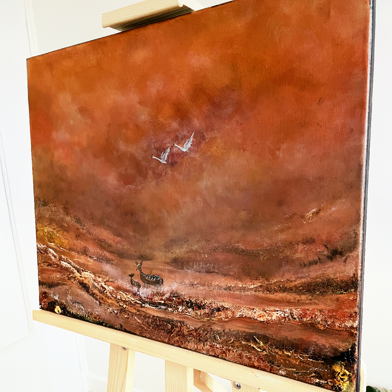 Silence of the Red Lands – view 6