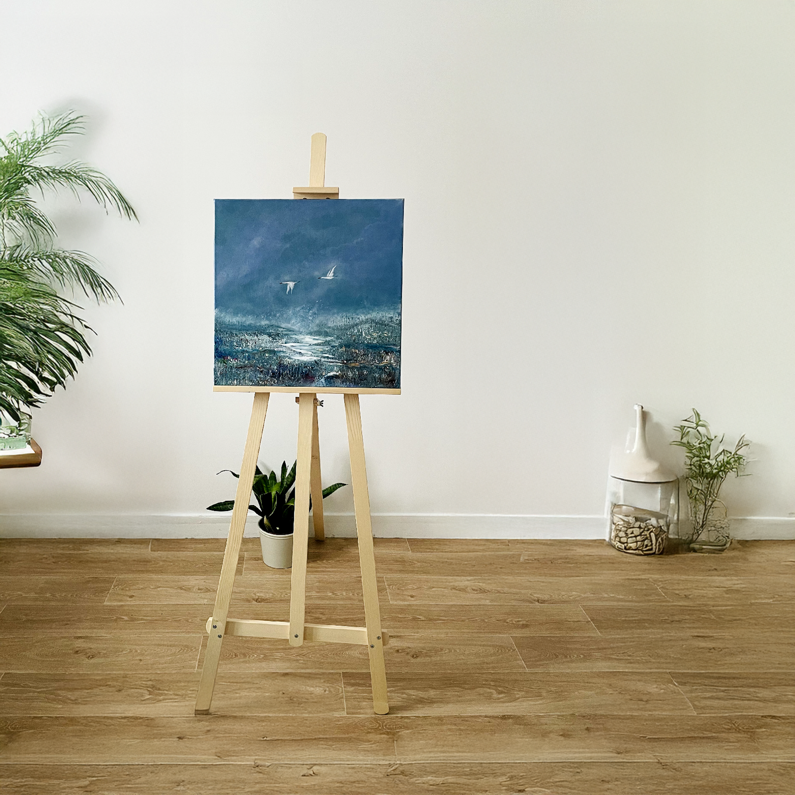 Storm on the Gray shore – view 6