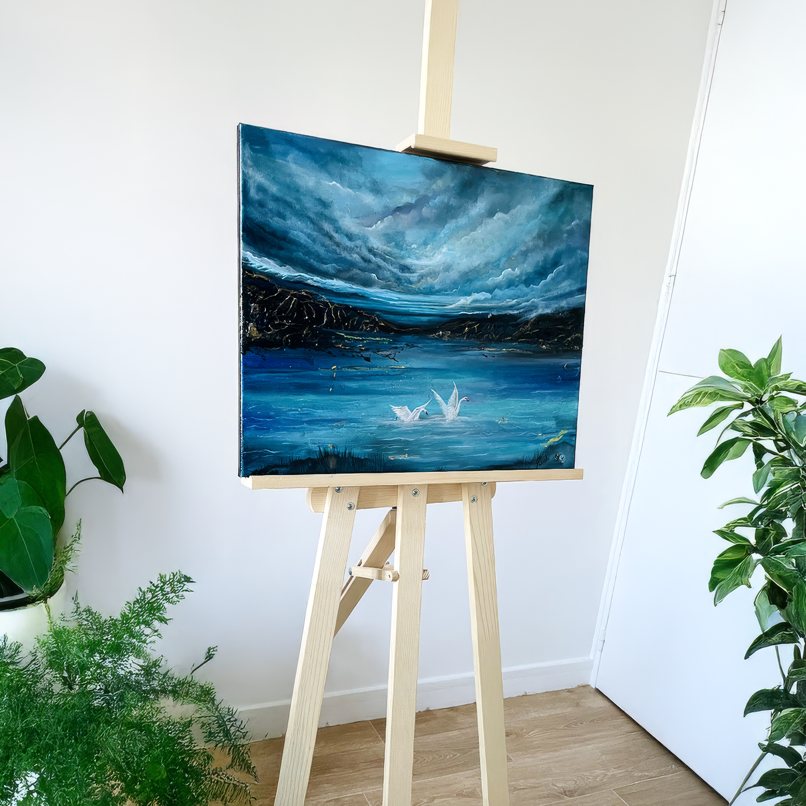 Sky meets the sea – view 6