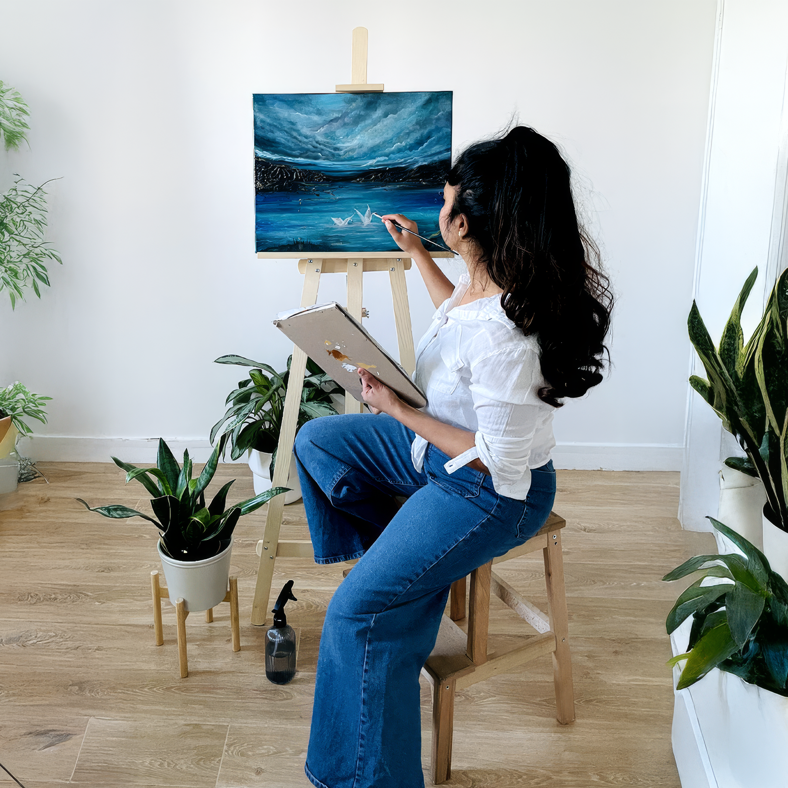 Sky meets the sea – view 5