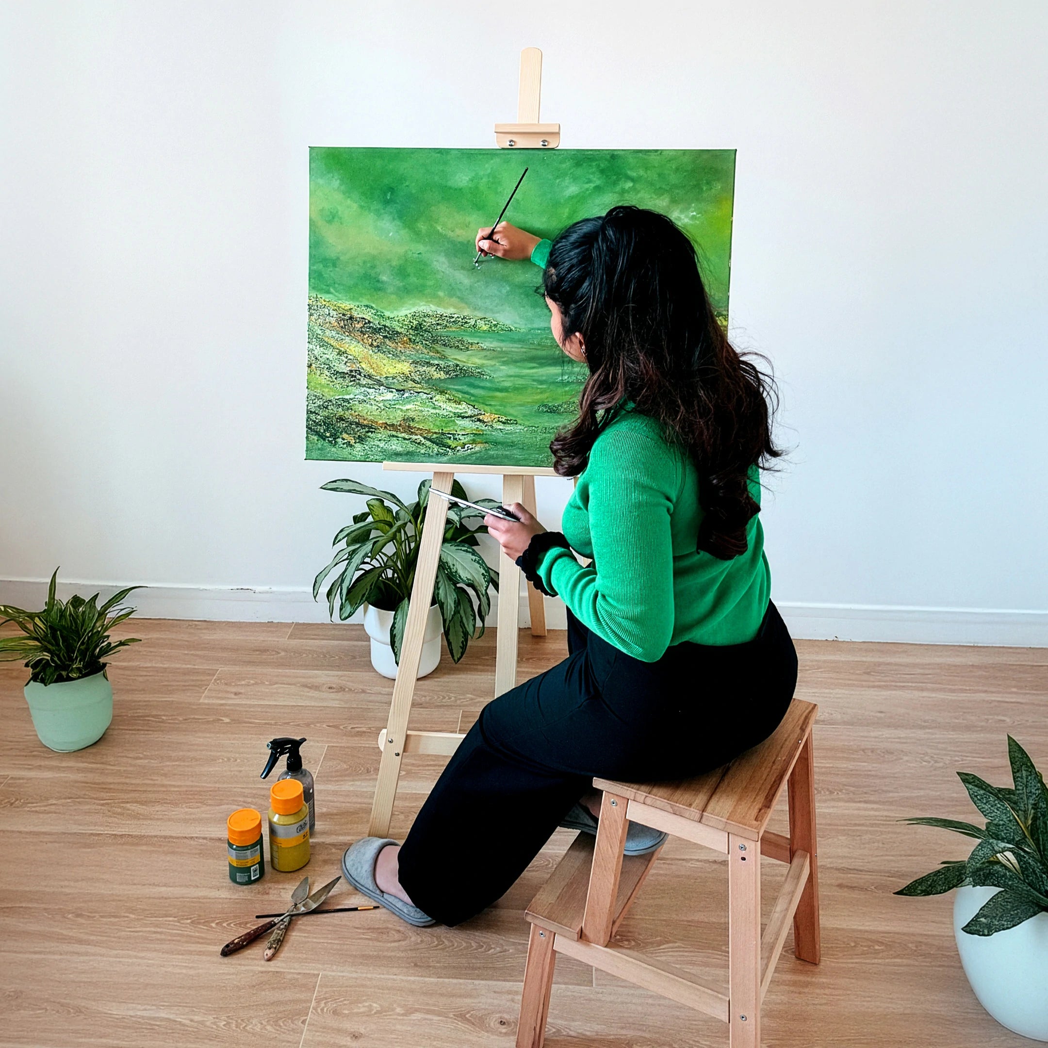 Green Heaven – view 4