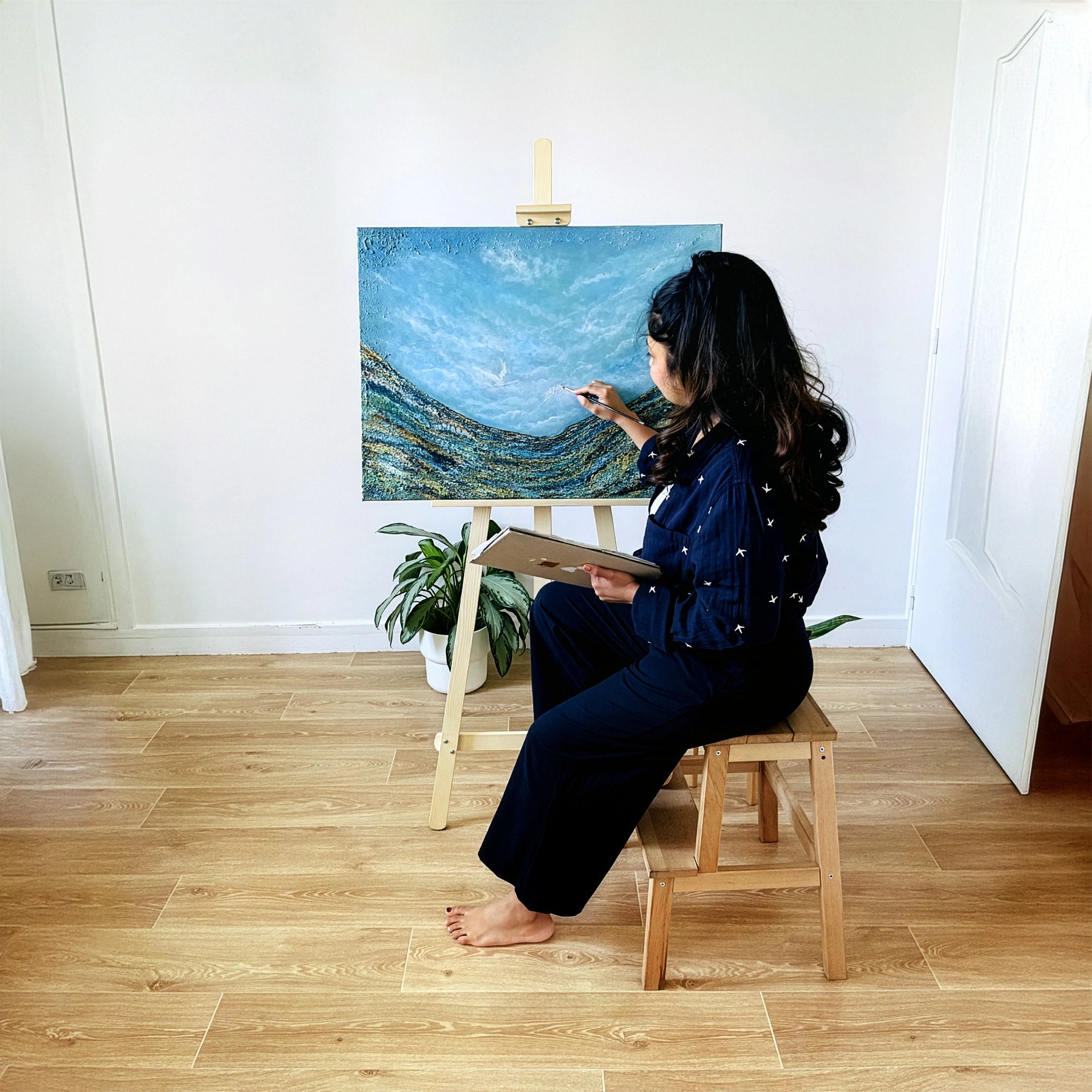 Morning praise – view 3