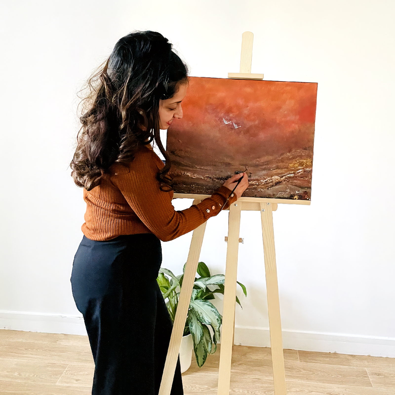 Silence of the Red Lands – view 2