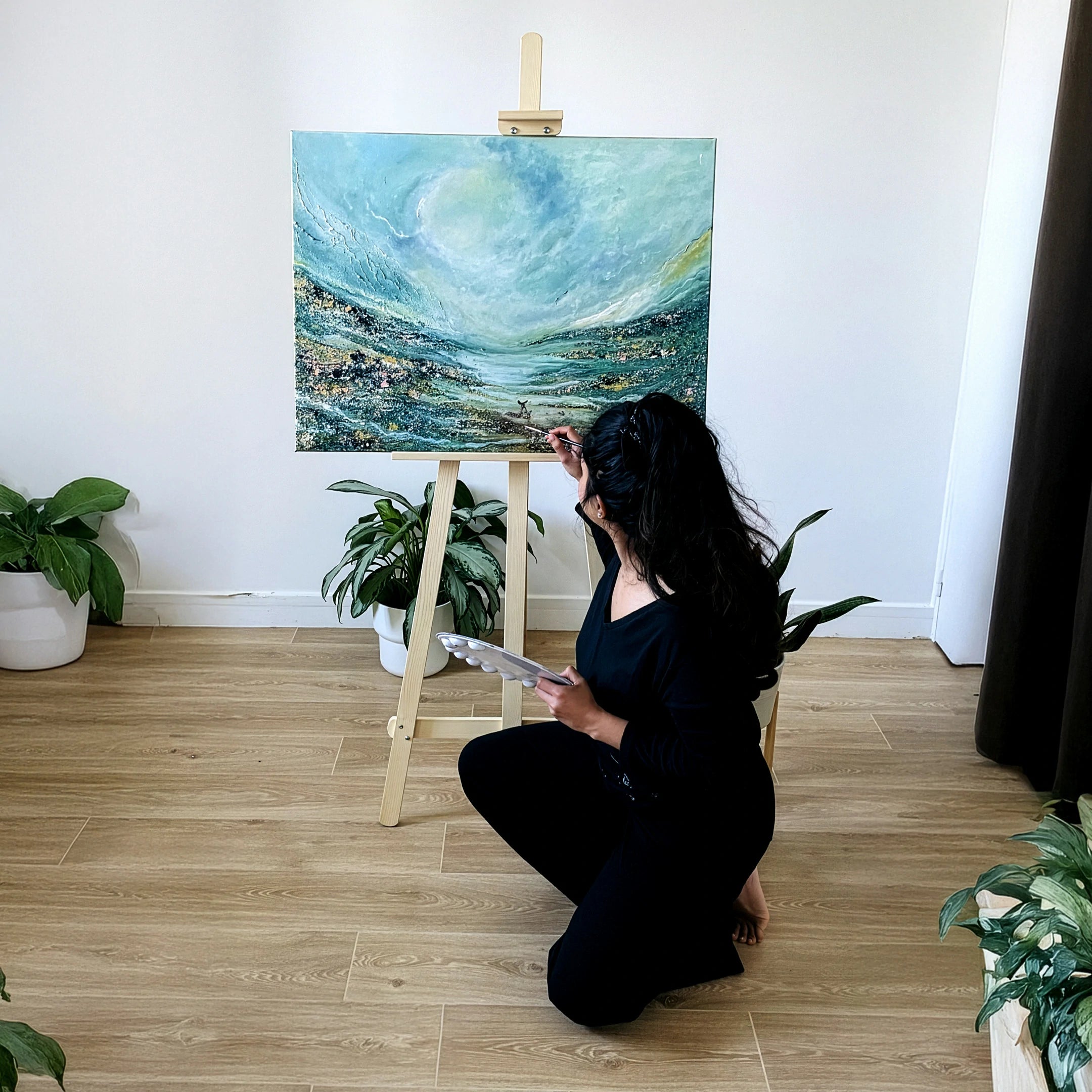 Misty Hills – view 2