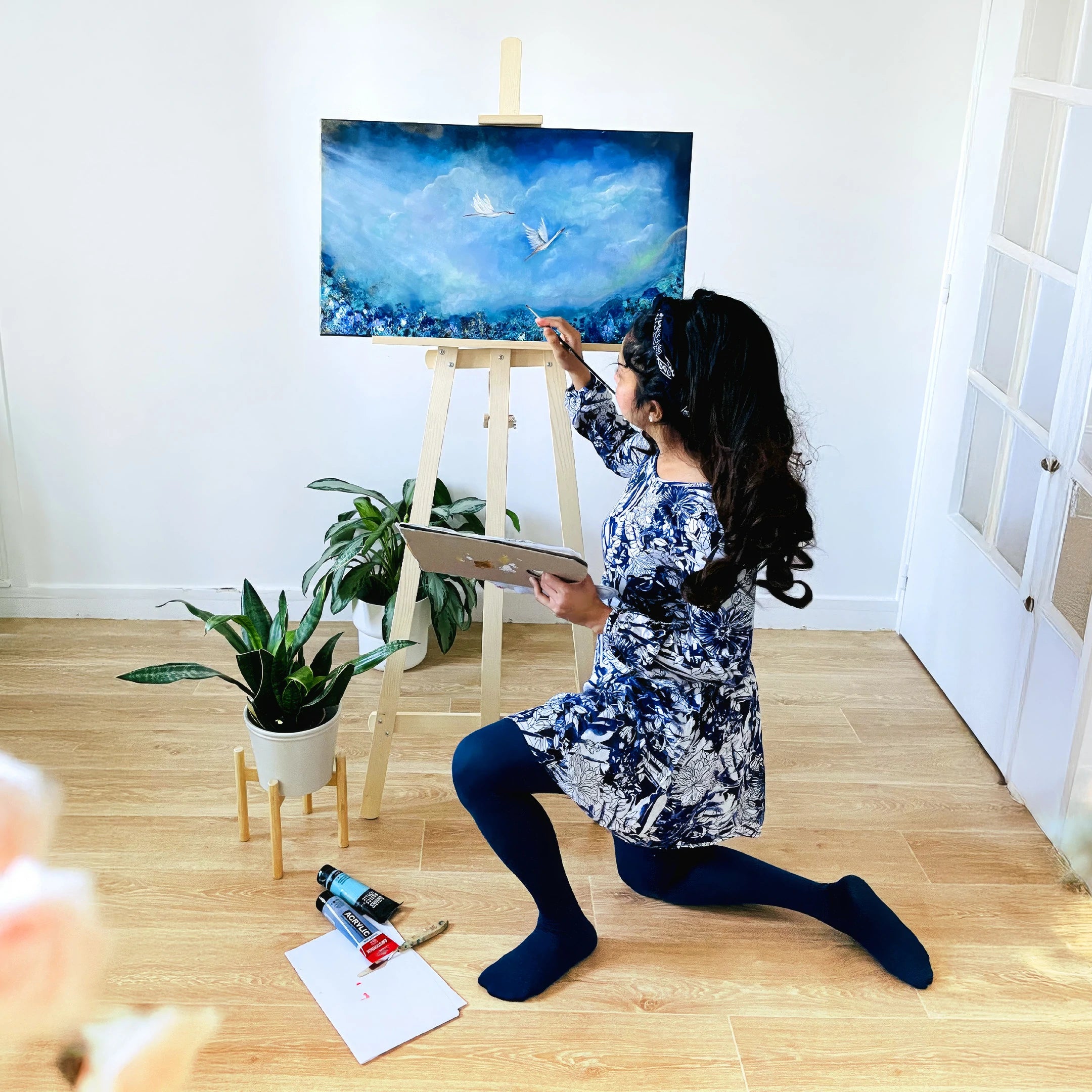 Glorious sky – view 2