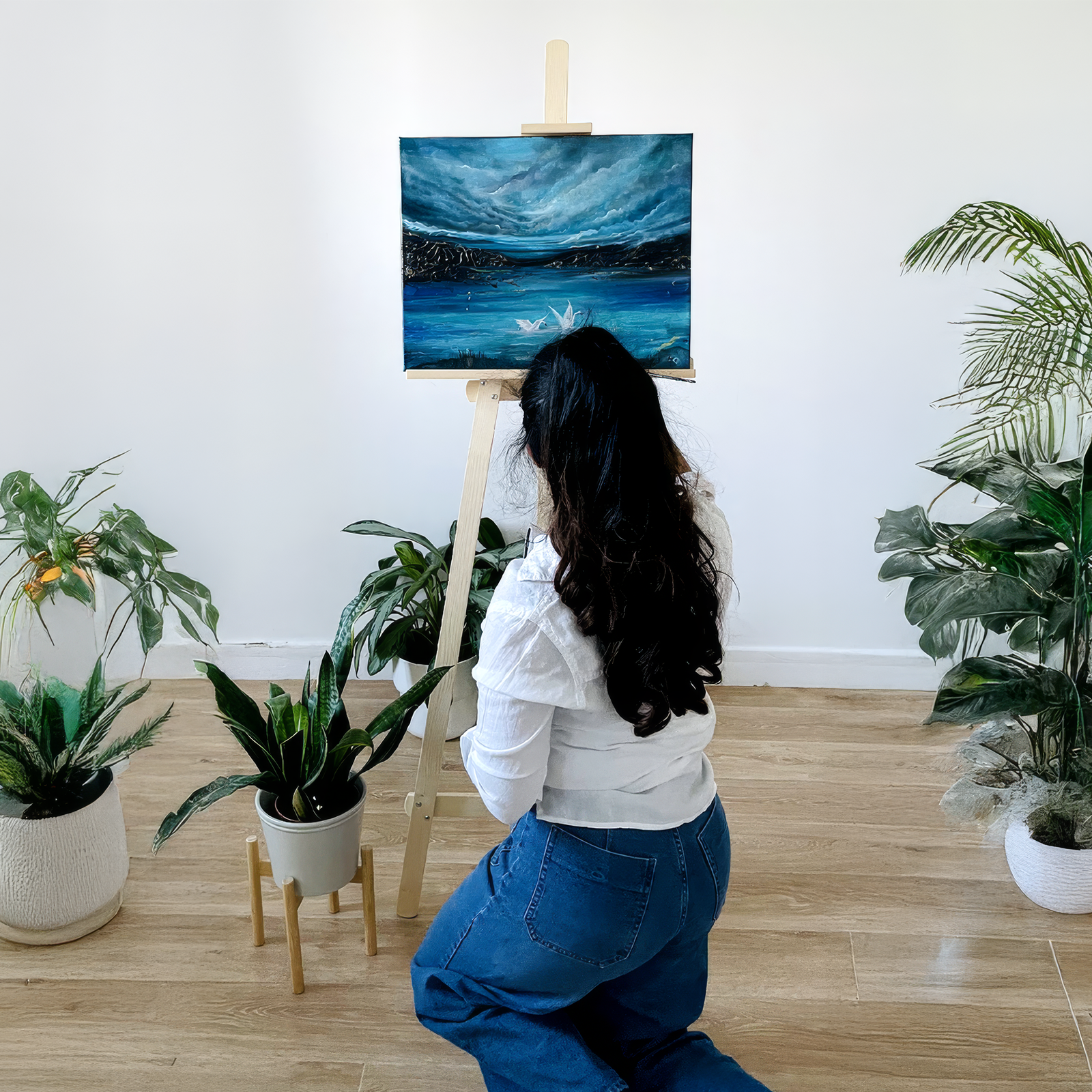 Sky meets the sea – view 2