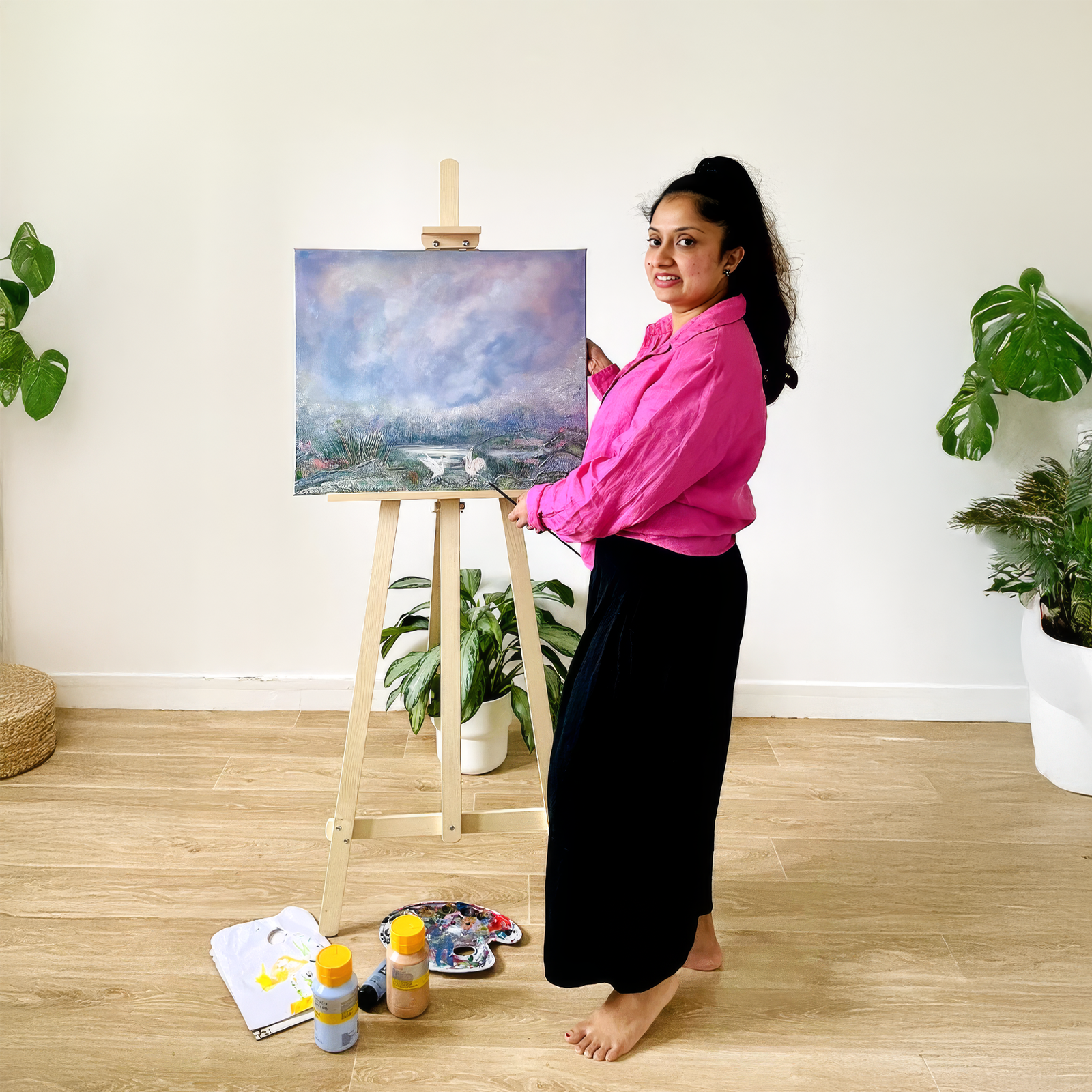The circle of life – original acrylic painting
